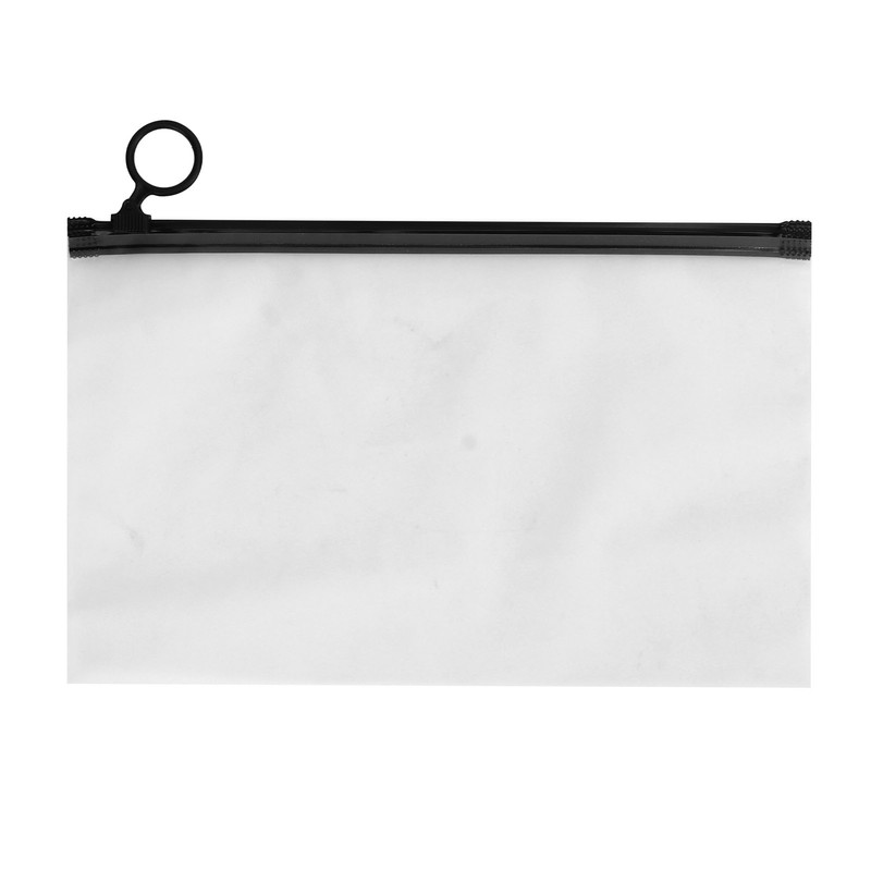 Drawstring Makeup Bags Cosmetic Bags Large Capacity Inner Zipper Pockets