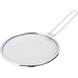 Little Wood Rustia 18-8 Shallow Type Strainer, 6.3 inches (16 cm), Made in Japan