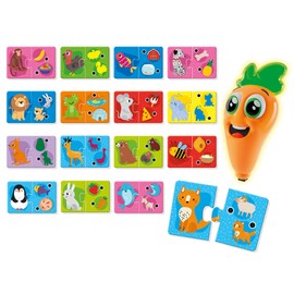Liscianigiochi 107285 Animal Babies Educational Game, Multi-Coloured