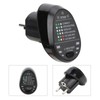 ST02D Electric Socket Tester Circuit Polarity Detector Mains Fault Checker