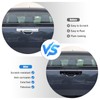 HIRUFAIT Tailgate Handle Cover Trim for Mitsubishi Triton & L200
