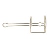 Tissue Reserve Holder Electroplating Bright Vertical Style Gold Iron Easy