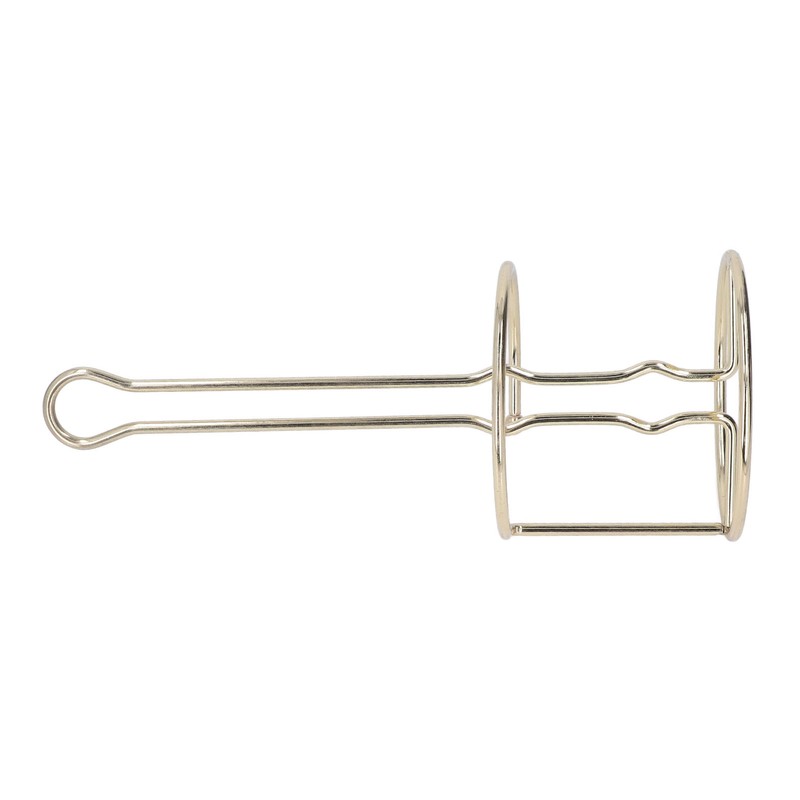 Tissue Reserve Holder Electroplating Bright Vertical Style Gold Iron Easy