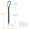Nanaborn Coiled Lanyard Spring Coil Cord Keychain for Fishing Rod