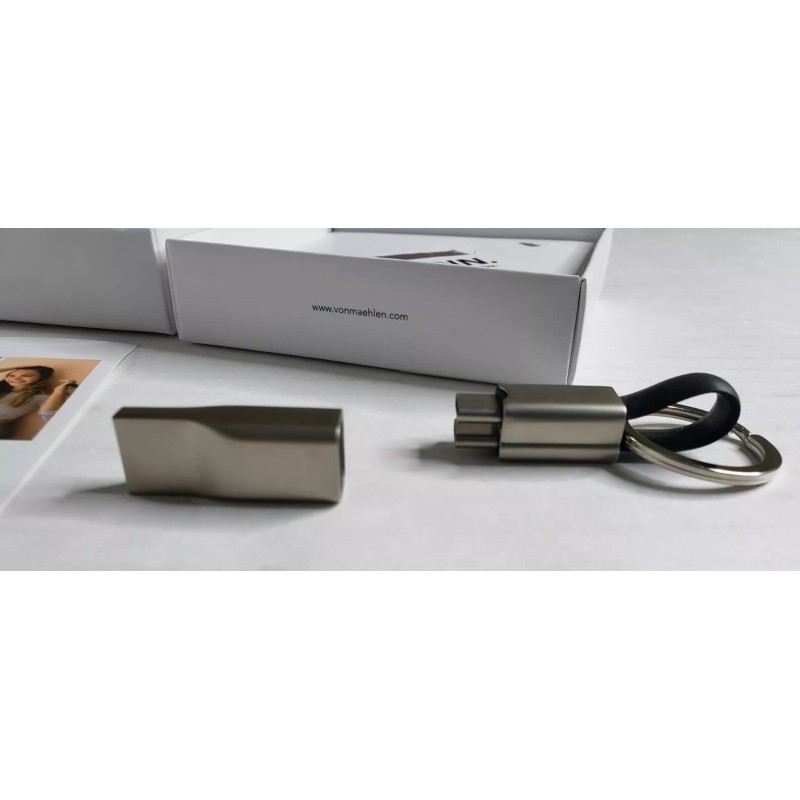 VONMÄHLEN High Five Universal Compact 5 in 1 Charging Cable