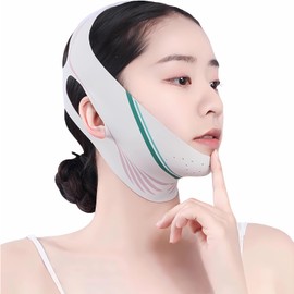 Reusable V-Line Mask for Women, Chin Strap for Sleeping, Soft and Comfortable Chin Strap