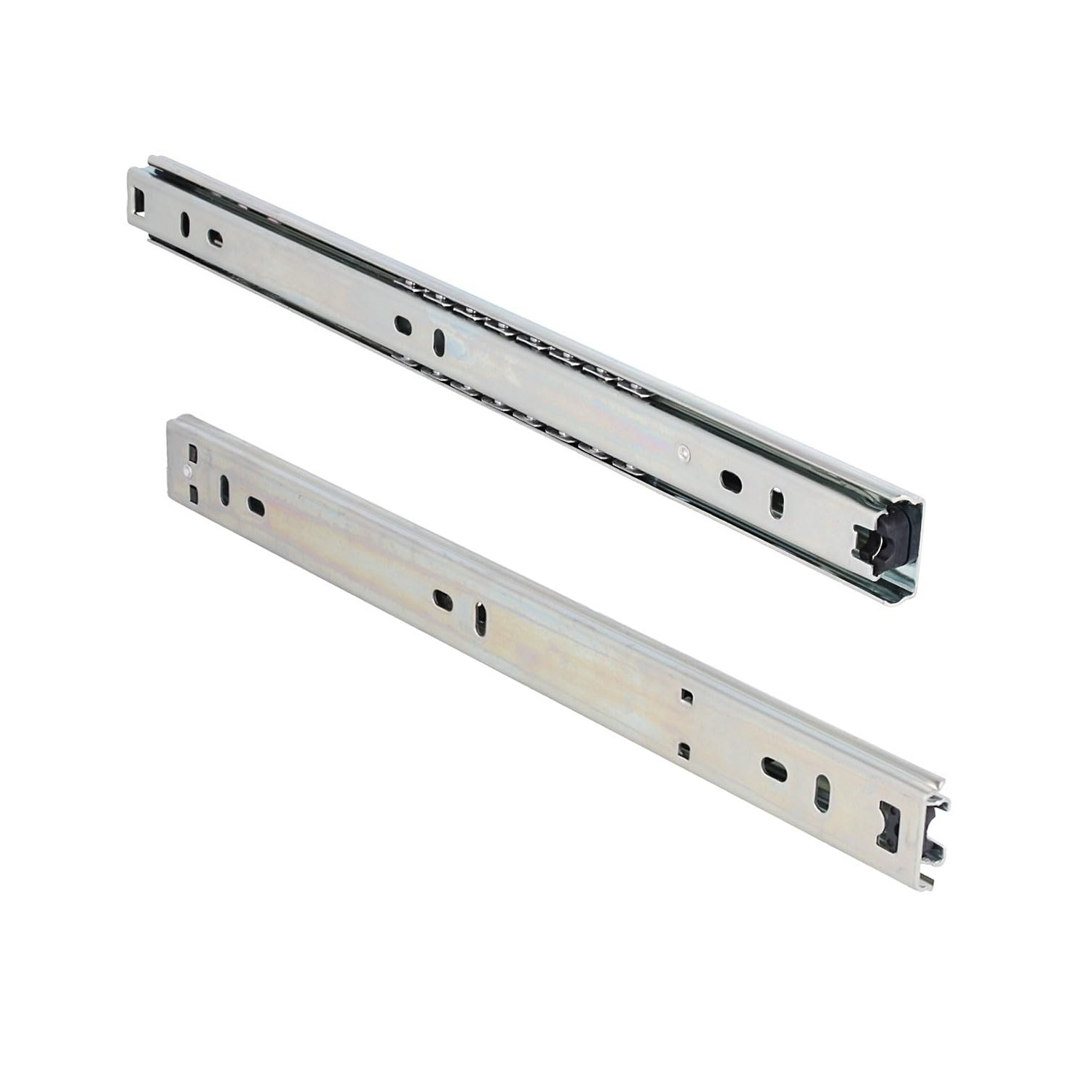 MS Beschläge Drawer Runners 27 mm Height - Ball Guide for Smooth ...