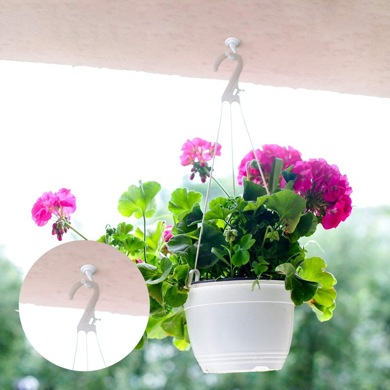 Ripeng 2 Pieces 40mm/1.57 Inch Swag Ceiling Hooks Wall Hook