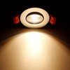 2Inch LED Recessed Ceiling Light, 3W Dimmable LED Downlight, 60
