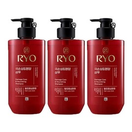 Ryo Hambit Extreme Damage Nourishing Shampoo 480ml 3-Pack Select 2ea