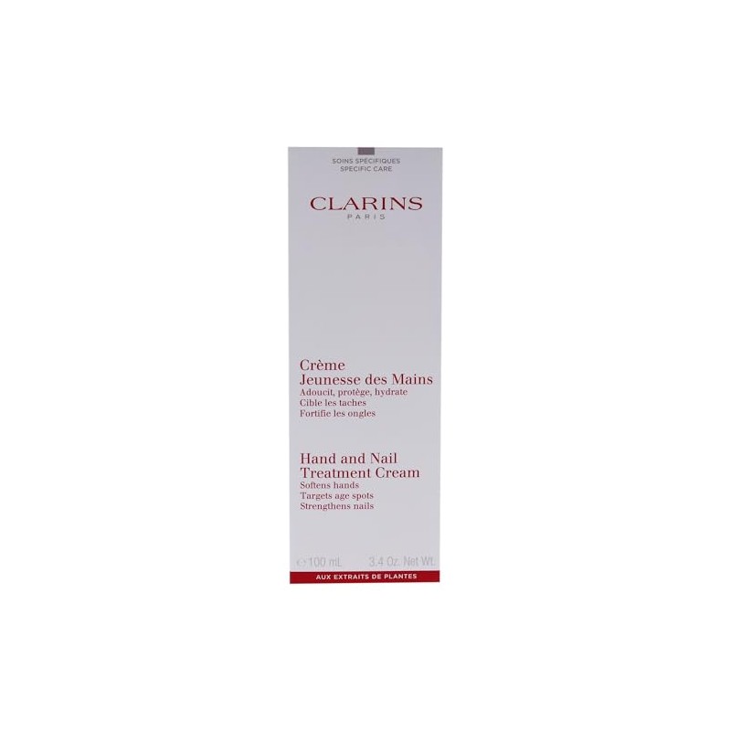 Hand and Nail Treatment Cream by Clarins for Unisex -