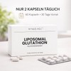 Liposomal Glutathione 350mg 60 Capsules Dietary Supplement