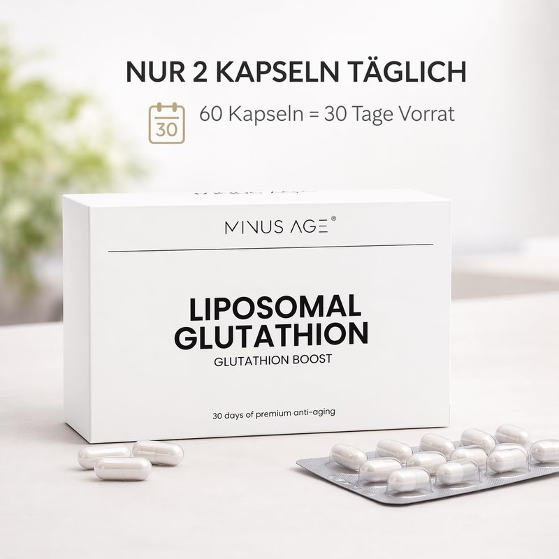 Liposomal Glutathione 350mg 60 Capsules Dietary Supplement