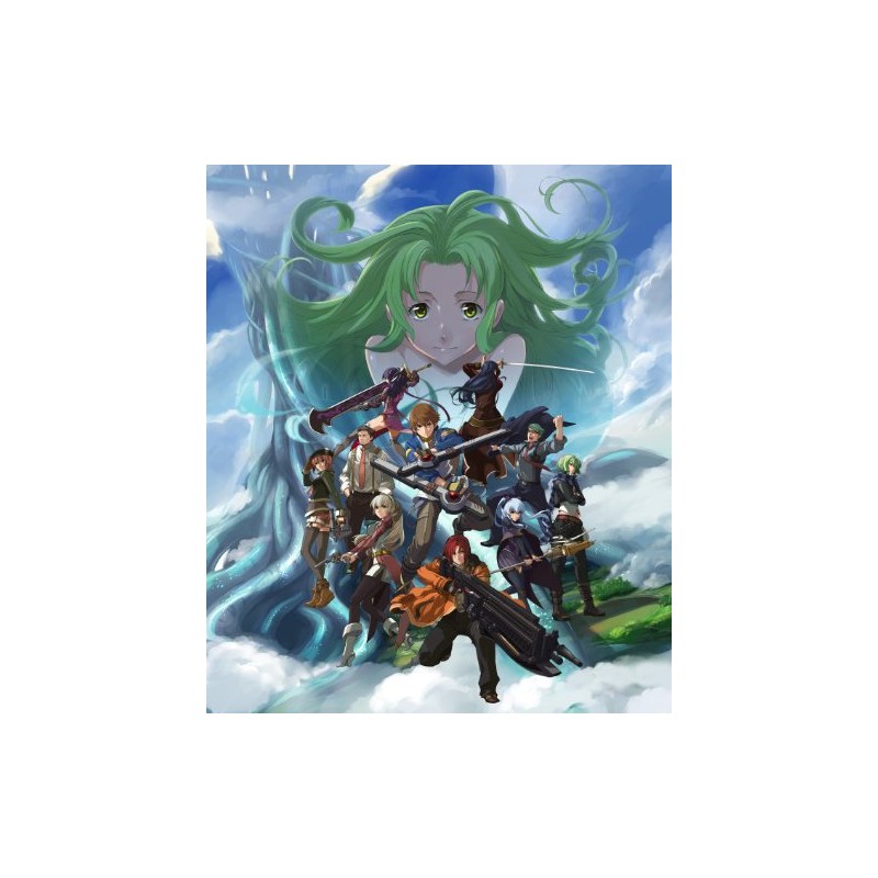 英雄伝説 碧の軌跡(通常版) - PSP