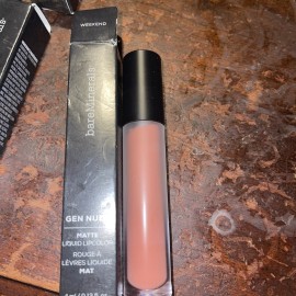 bareMinerals Bare Minerals GEN NUDE Matte Liquid Lipstick  4 Ml/ 0.13 Fl- CHOOSE SHADE