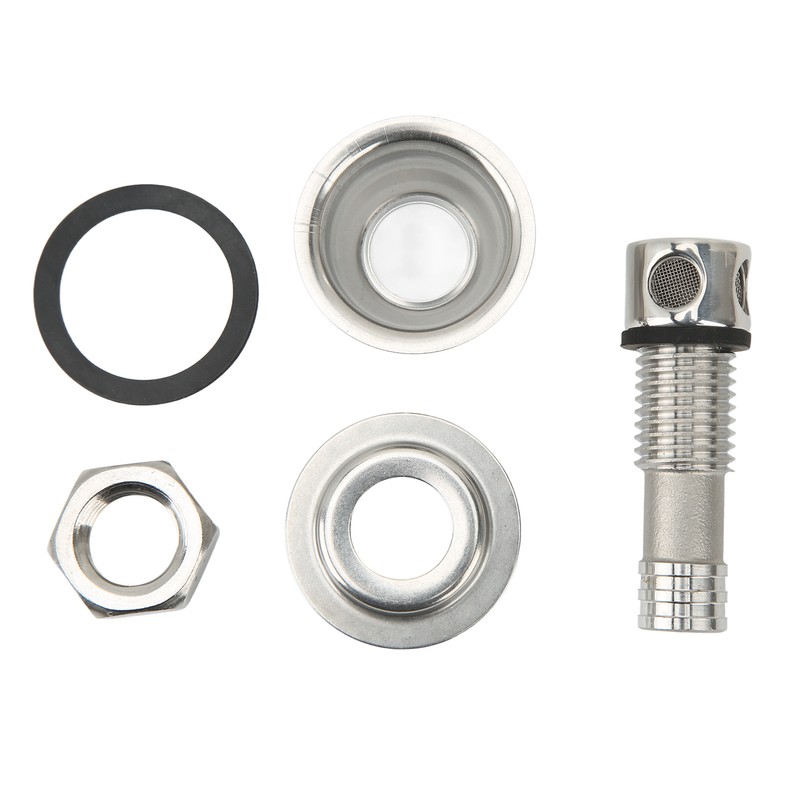 Fuel Tank Vent with Mounting Gasket M16 Marine Grade 304