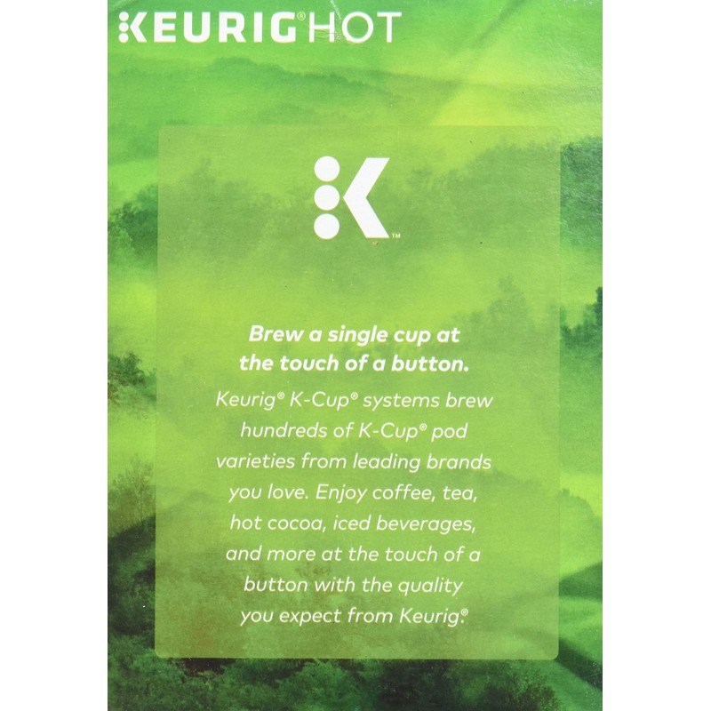 Green Mountain Coffee Decaf Light Roast Breakfast Blend, K-Cup Portion