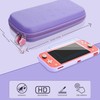 HYPERCASE Purple Sakura Switch Lite Console Carrying Case, with Soft