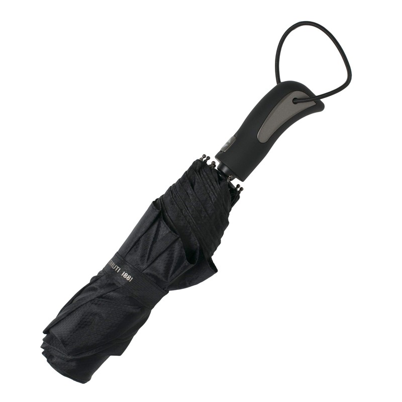 Cerruti 1881 Folding Umbrella Mesh Small Black | Automatic Open