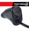 Cummins CMN120C 120 Watt Cupholder Inverter with Dual AC Outlets