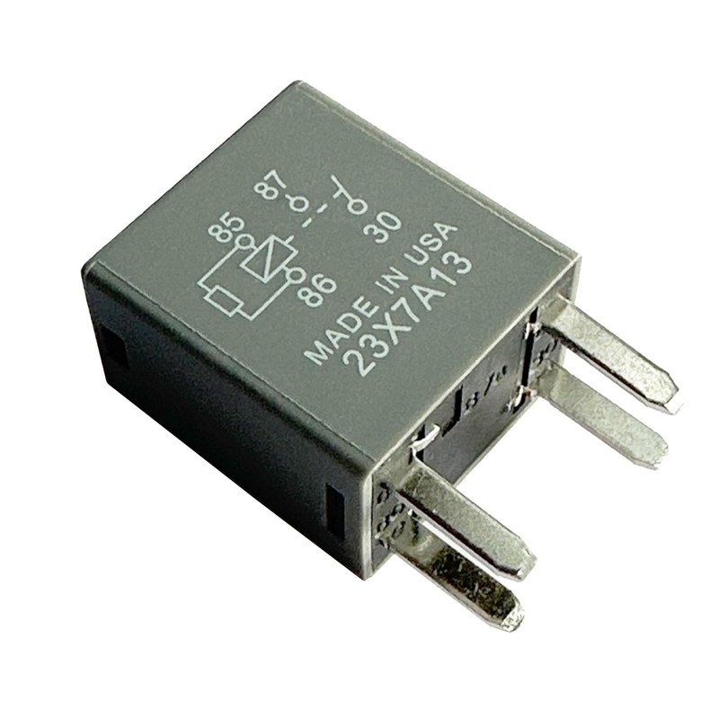 2Pcs 12088567 8567 Multipurpose Ac Compressor Clutch Relay 20A 12VDC