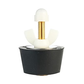 Lamprey Hardware #9 Winter Plug Blow Thru with Schrader Valve 1.5 inch Pipe & 1.75 inch Fittings - LHEP9 (1)