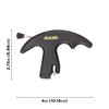 Allen Company Compact Thumb Activated Archery Release, Youth Black