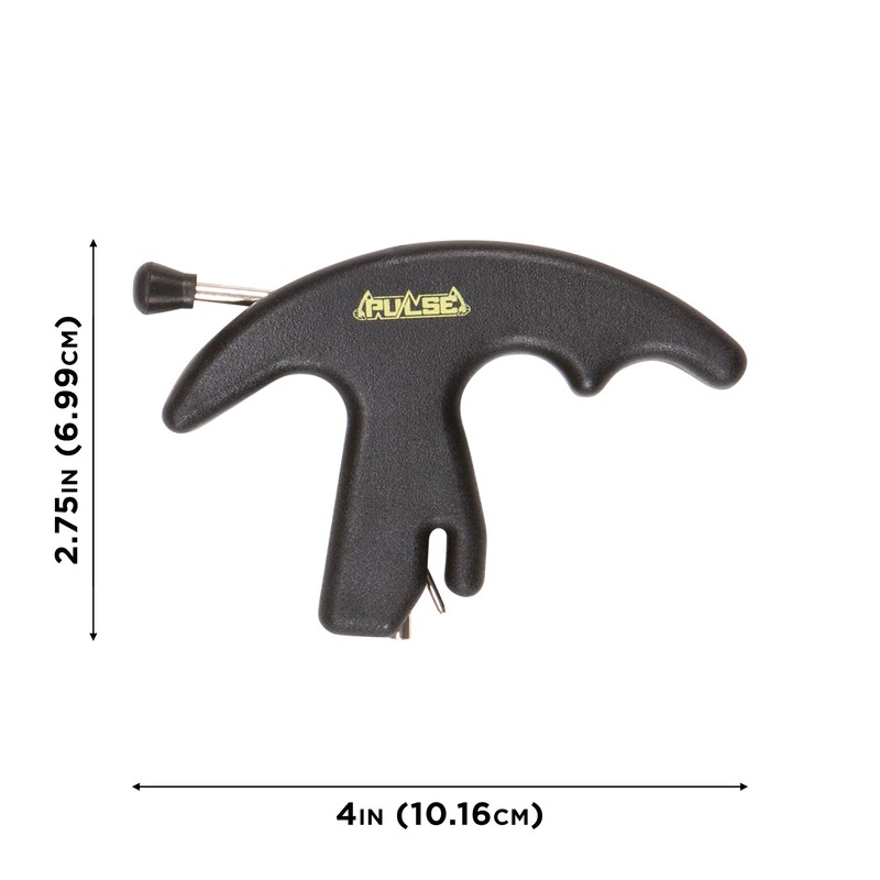 Allen Company Compact Thumb Activated Archery Release, Youth Black