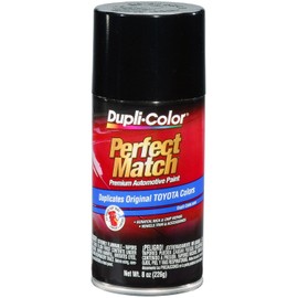 Doaaler(TM Dupli-Color Paint BTY1566 Perfect Match Premium Automotive Black Onyx cd 202/204
