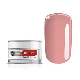 Pure Line Cover 15g UV Gel Camouflage Ideal For French Nails Silcare