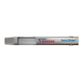 C.H. Hanson 6.8 in. L x 4.8 in. W Pencil Armor Silver Metal)