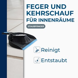 STARWAX PVA40069 1603 Kehrschaufel, Ergonomisch, idéale Pour Les ramassages d'appoint