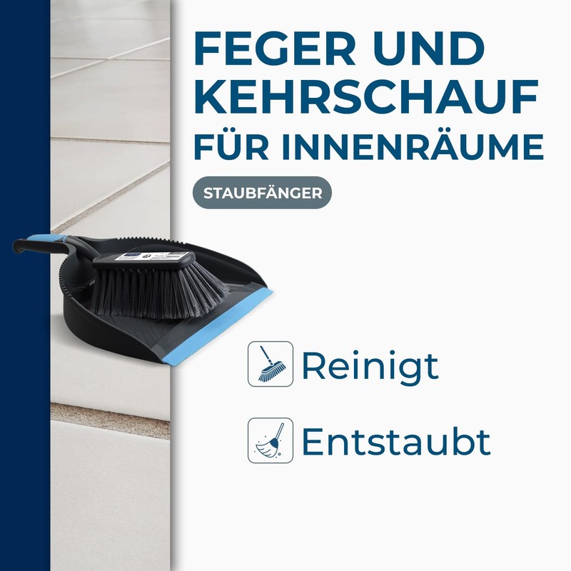 STARWAX PVA40069 1603 Kehrschaufel, Ergonomisch, idéale Pour Les ramassages d'appoint