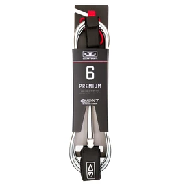 Ocean&Earth リーシュ ONE PIECE XT PREMIUM 6'0" ホワイト