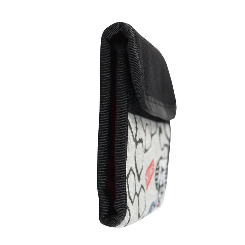 [チャムス] Trifold Wallet Sweat Nylon メンズ CH60-3612 Glasses