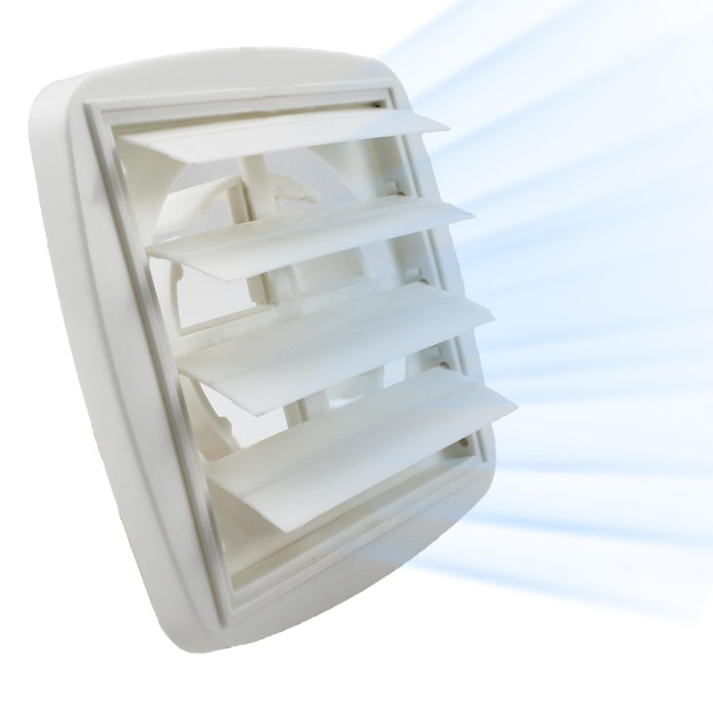 Amonk Adjustable Dryer Vent Cover Outside 4'' to 5'' to