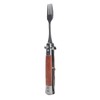 Spring Fork Rosewood Handle Stainless Steel Foldable Spring Fork for