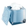 IZOD - Bathroom Set, 3pc Countertop Accessories, Vanity Tray, Covered