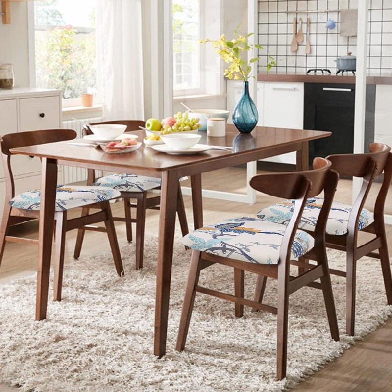 SearchI Seat Covers for Dining Room Chairs Stretch Printed Chair