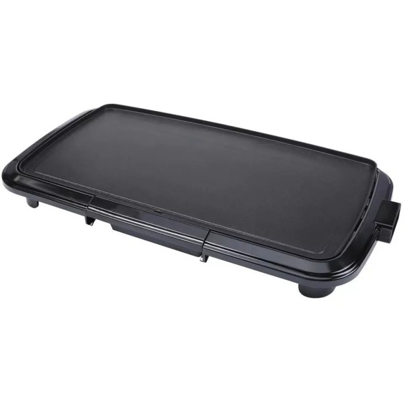 Atvio Comal Plancha Parrilla Electrica Antiadherente 120v 1500w