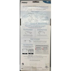 Juno Undercabinet Lighting ULH109WH 9" 20W 12V Low Voltage 1-Lamp Halogen Bi-Pin