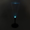 2PCS Glowing Champagne Glass Bar Nightclub Colorful Light Up Wine