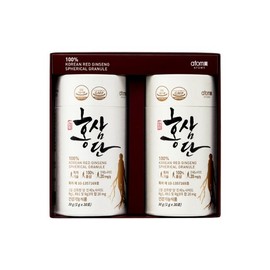 J&M Partners Atomy Red Ginseng 1g x 60 packets 1 / 애터미 홍삼단 1g x 60포 1개