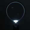 Reading Handheld Magnifying Glass Battery Powered 4LED 4X 30X Lens