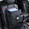 TAIKOO Car Seat Organizer，Universal Fit for Front & Back Seats-Hanging