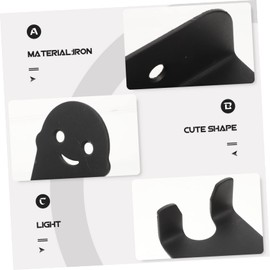 STOBAZA 1set Indoor Bike Mount Heavy-duty Pedal Hook for Space-saving Bike Storage Compatible Pedals Easy to Hang and Remove for Garage Home Use