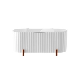 Acrylic Small Bathroom Organiser for Makeup Toothpicks with Drawers for Cosmetics Lipsticks Jewellery for Bedroom and Bathroom Countertops Cosmetic Bag with Division (B, One Size)