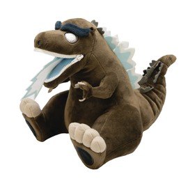 QMx Godzilla Atomic Breath PX ZIPPERMOUTH Plush