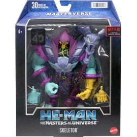 Masters of the Universe Masterverse Wave 5: He-Man & The Motu 18 cm Skeletor Figure