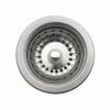 Kraus Kitchen Sink Stainless Steel Drain Assembly with Strainer, Fits